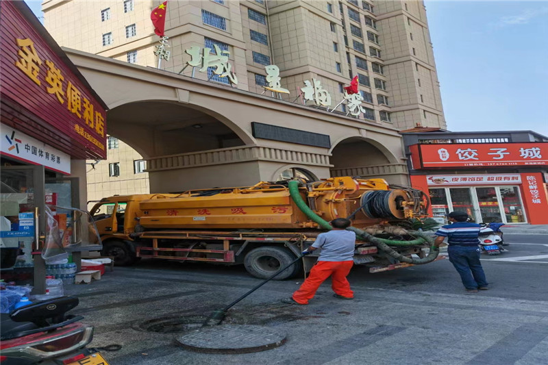 呼玛管道清淤的危害性？炜誉市政工程有限公司