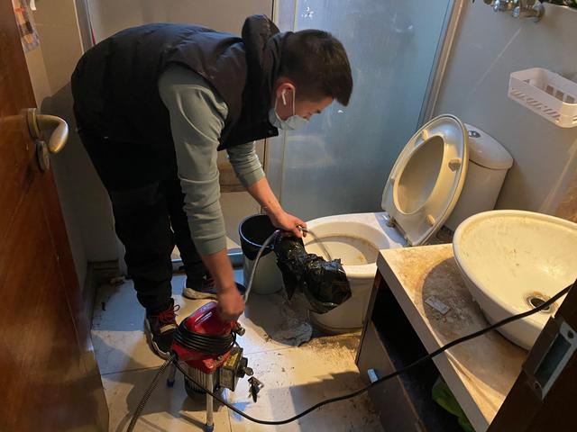 呼玛不同类型的堵塞，疏通方法不同