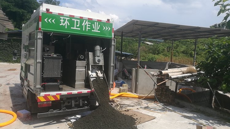 呼玛污泥干湿分离技术