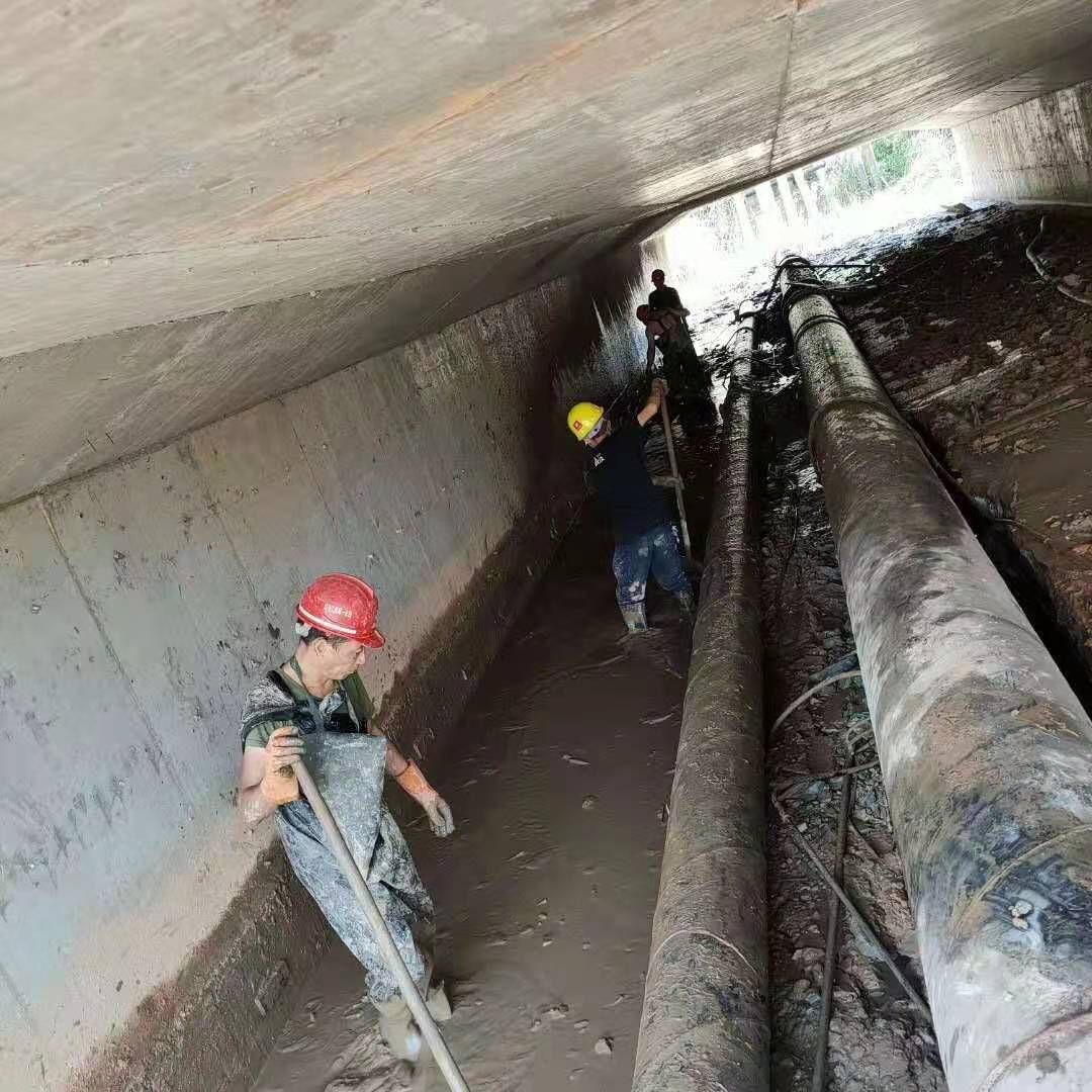 呼玛工业管道清淤