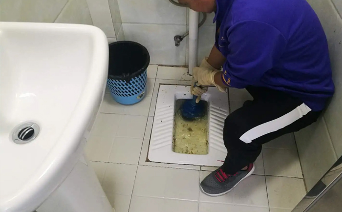 呼玛疏通蹲坑